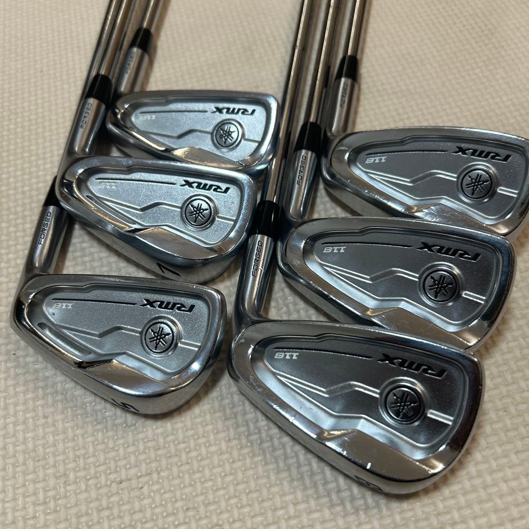 Z*N様 Yamaha ヤマハRMX118アイアンセット 6本