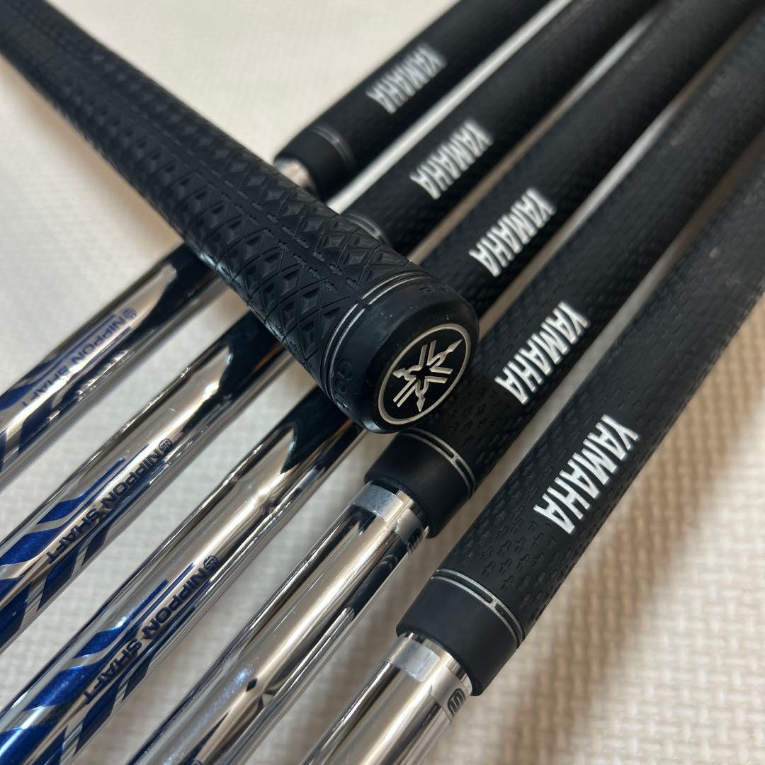 Z*N様 Yamaha ヤマハRMX118アイアンセット 6本