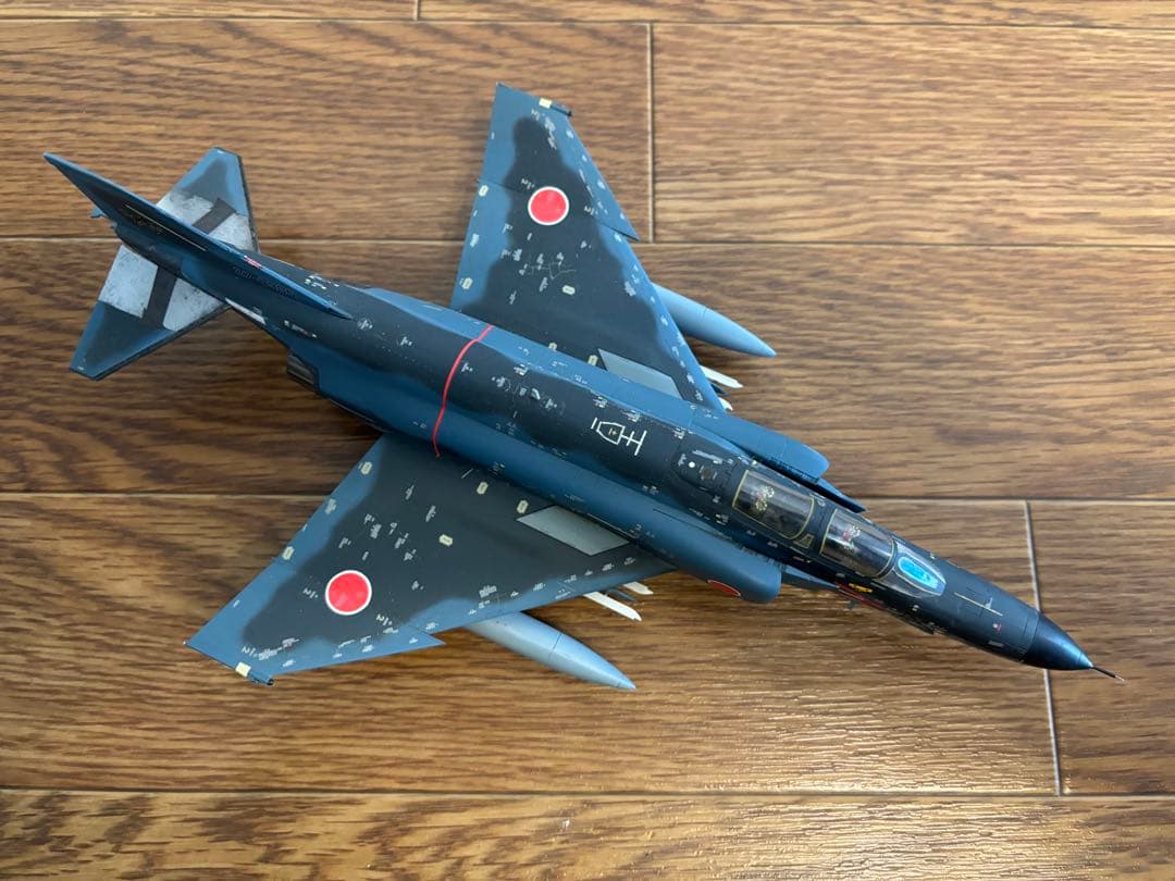 航空自衛隊 F-4EJ改 ハセガワ 1/72 洋上迷彩塗装 モデラー作製完成品