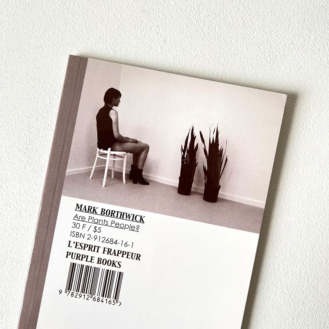 【美品】Mark Borthwick 「Are Plants People?」
