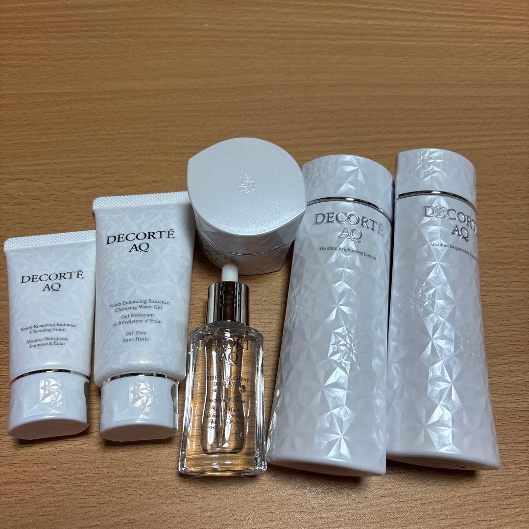 コスメデコルテ AQ ブライト ラディアンス コフレ II DECORTE