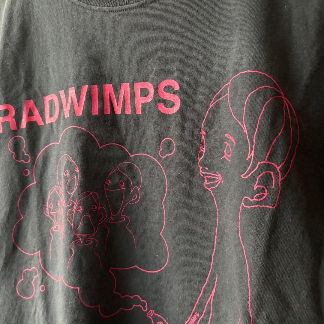 RADWIMPS はるなっTOUR 2005 Tシャツ インディーズ