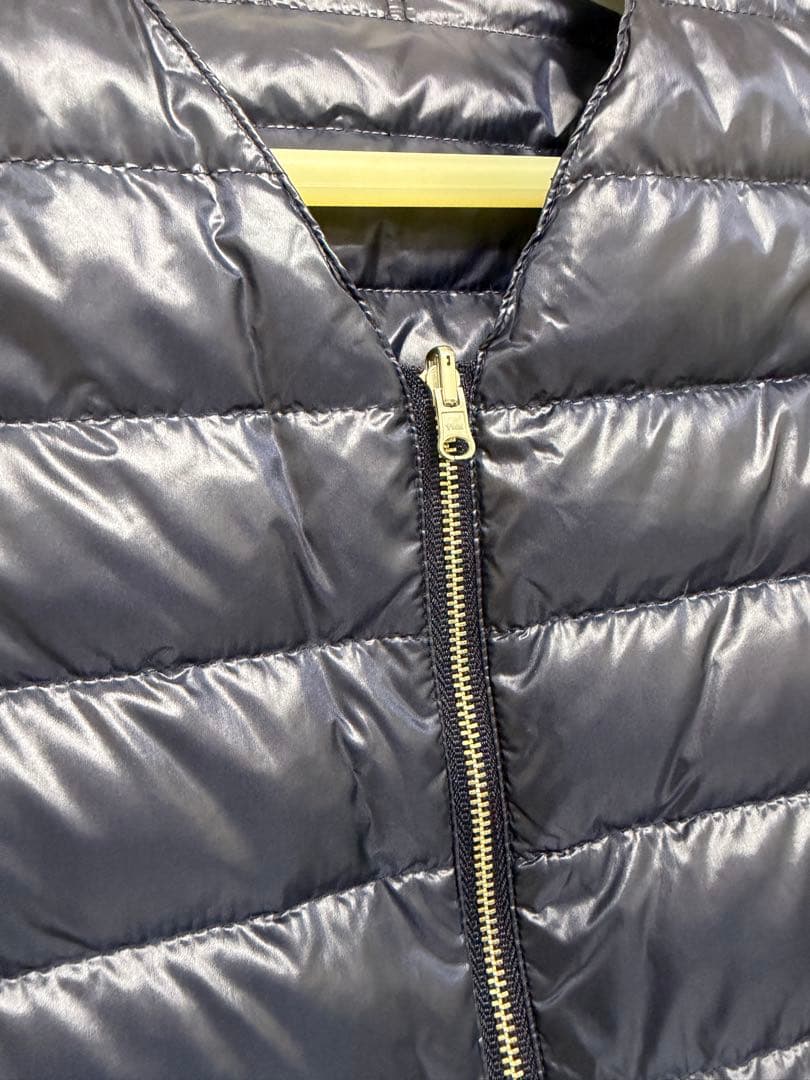 マッキントッシュ　ロンドン　バーウィック　ネイビー　サイズ40 ダウンベスト