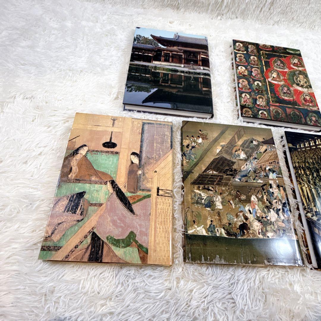 講談社 日本美術全集　帯付き　6〜10巻　5冊セット