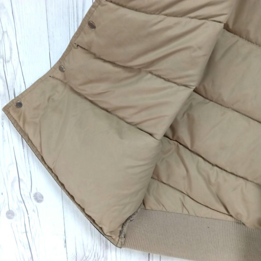 70sタグ■Woolrich ウールリッチ　ダウンベストメンズLサイズ　ブルー青