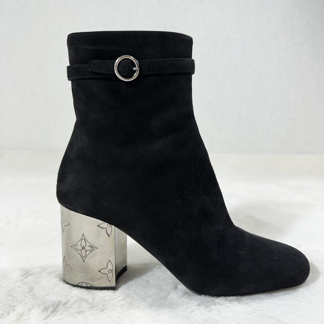 日本限定 LOUISVUITTON グレース・ライン アンクルブーツ 36