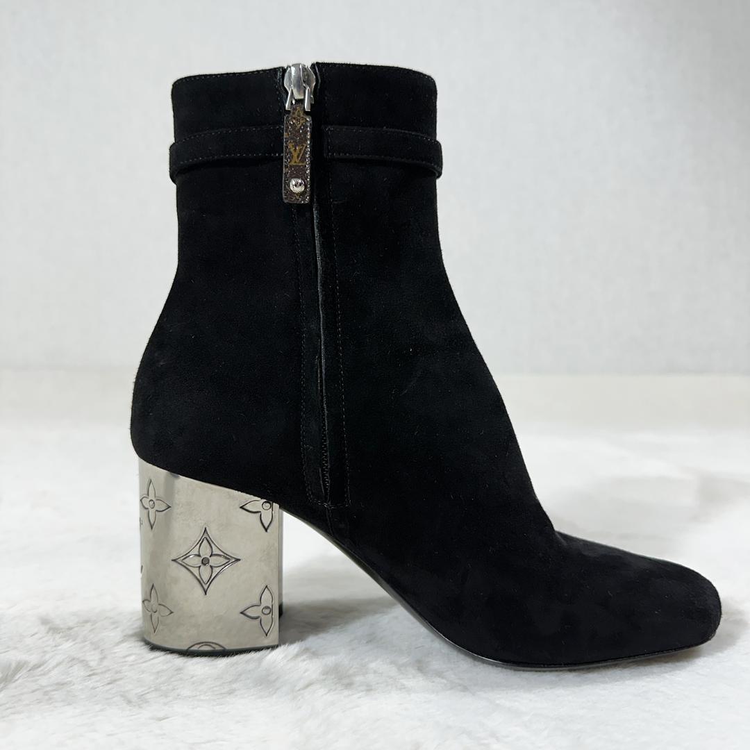 日本限定 LOUISVUITTON グレース・ライン アンクルブーツ 36