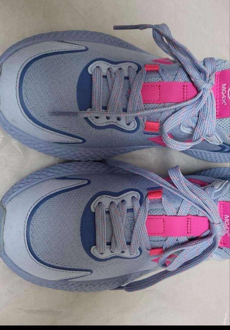 G-FORE ジーフォア　ゴルフシューズ　青　24