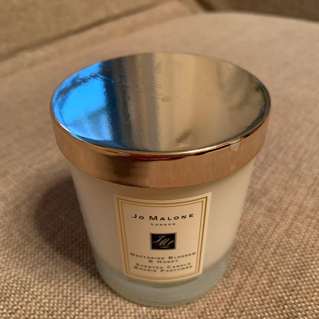 Jo Malone キャンドルネクタリン ブロッサム ハニーマグネット付