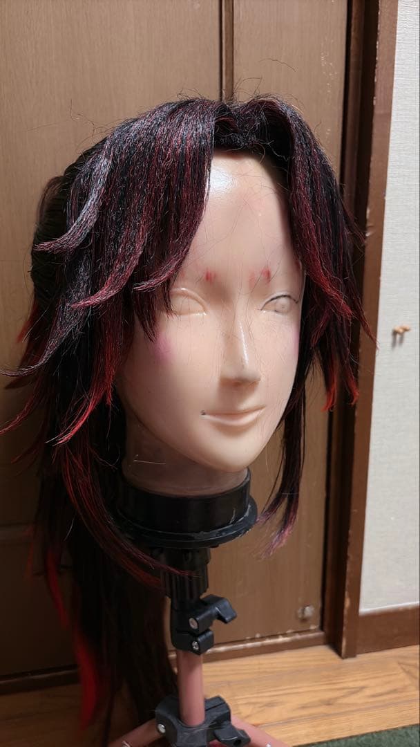 黒死牟　コスプレ衣装　ウィッグ付き