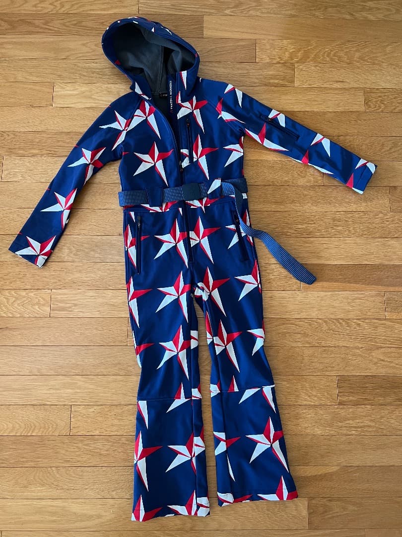 PERFECT MOMENT 星柄スキーウェア 10Y