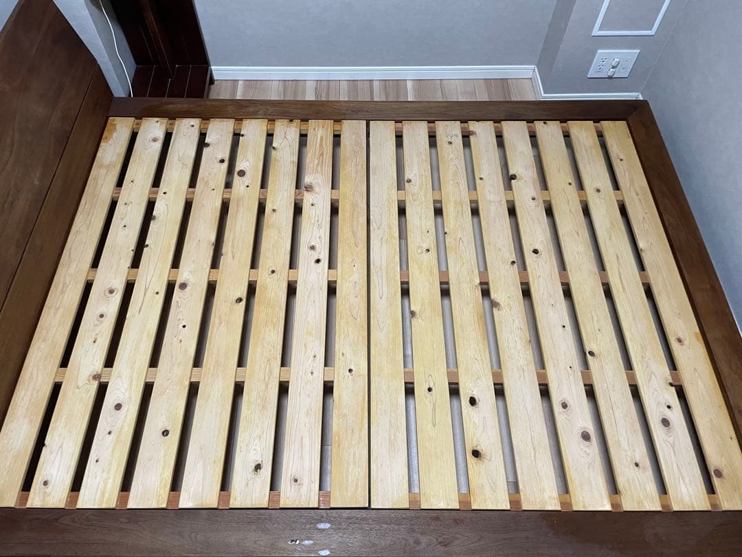 inagoMASTERWALマスターウォール モアレス ベッド ダブル