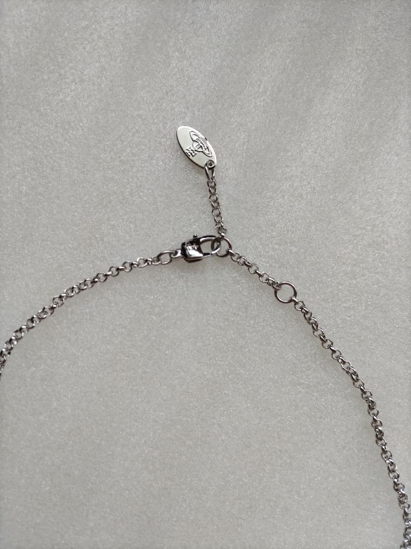 未使用品 Vivienne Westwood ネックレス シルバー