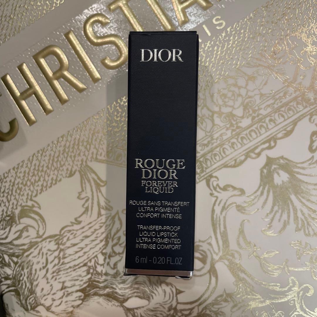 Diorルージュディオールフォーエバーリキッドシークイン833ファシネイティング