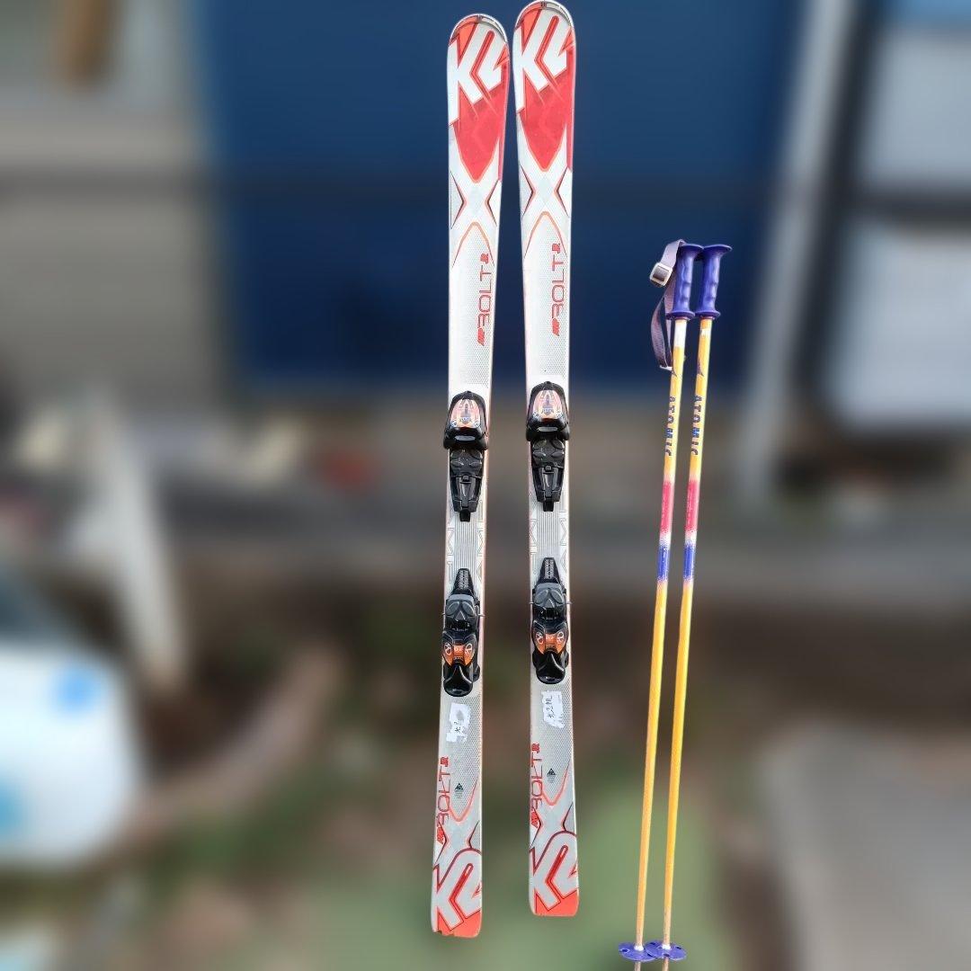 K2　ジュニア　スキーセット　２６ｃｍ