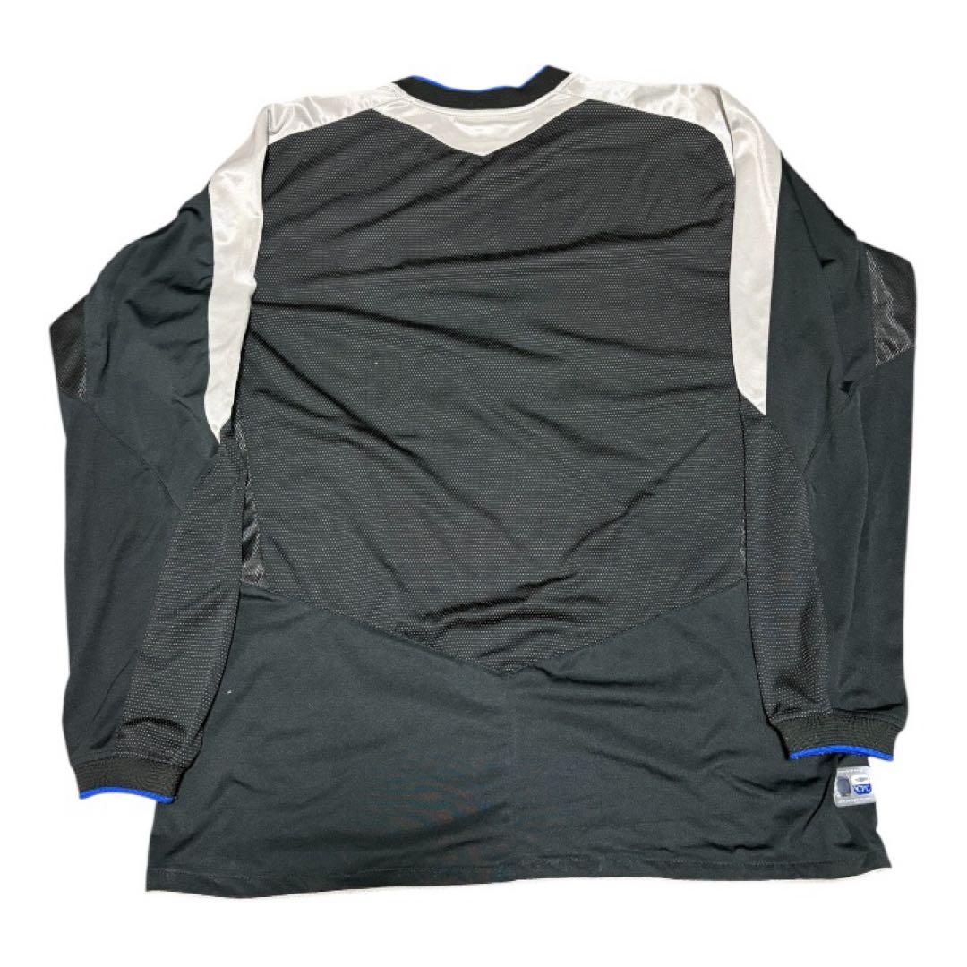 チェルシー Chelsea FC Umbro サッカー長袖ゲームシャツ