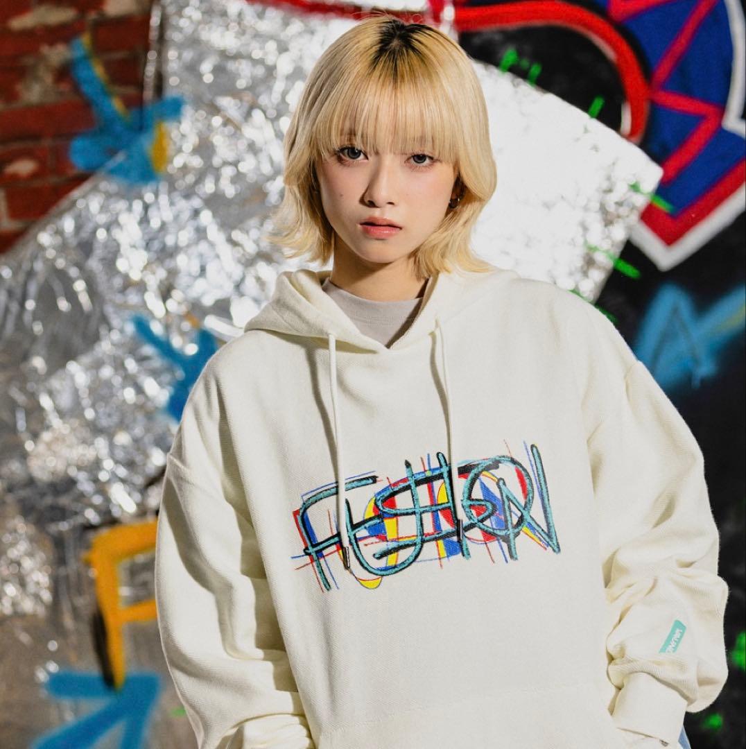 vaundyツアーグッズfusionスウェットデニムパーカー新品Mサイズ即完売品