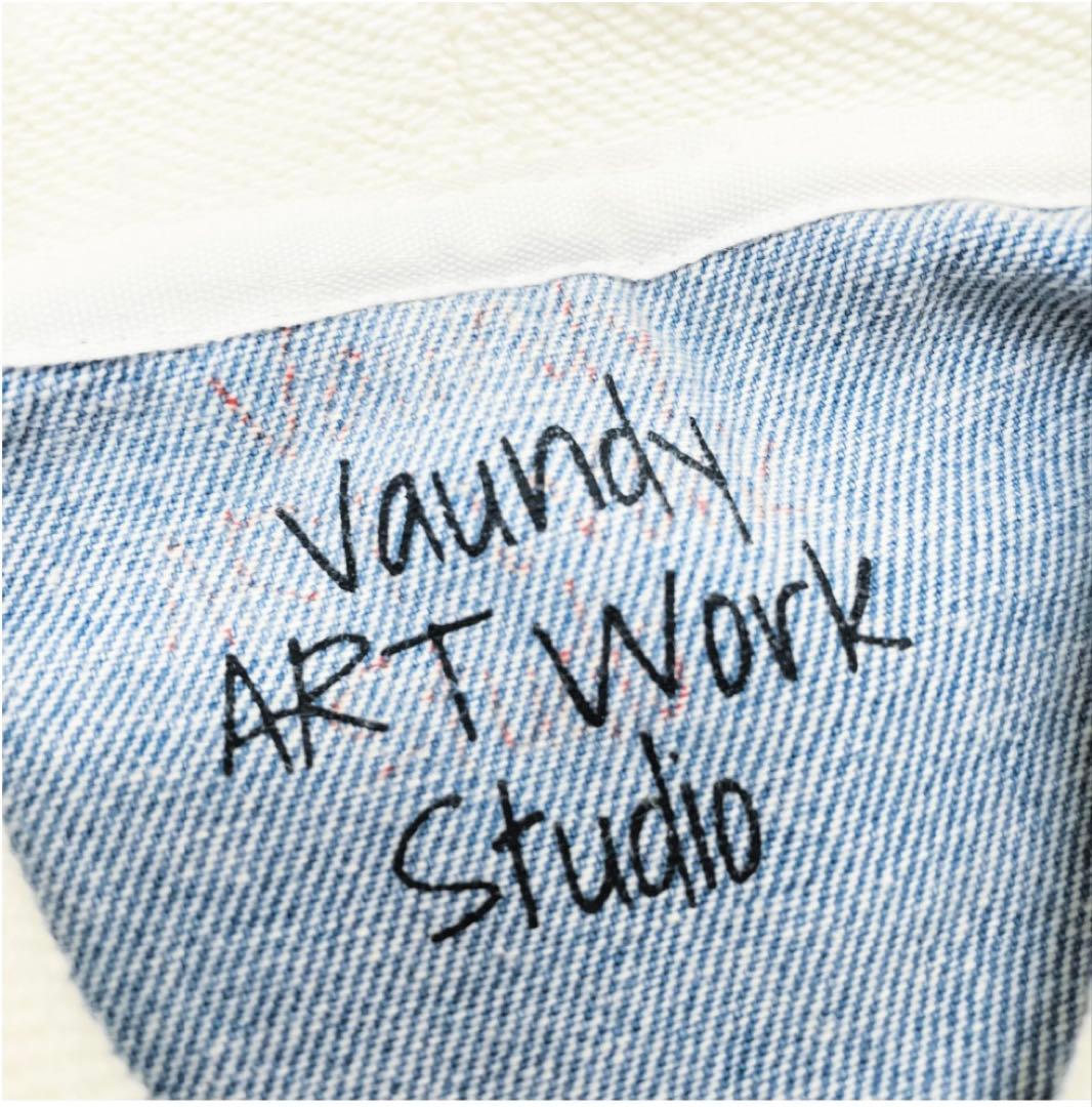 vaundyツアーグッズfusionスウェットデニムパーカー新品Mサイズ即完売品