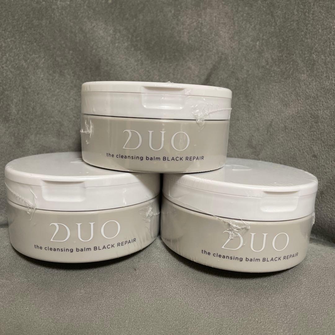 新品未使用DUO ザ クレンジングバーム ブラックリペア 90g 3個セット