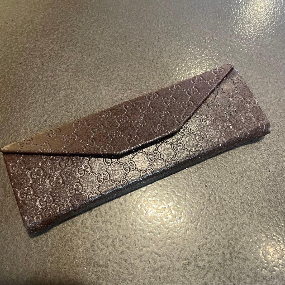 グッチ ホースビット メガネ 度入り