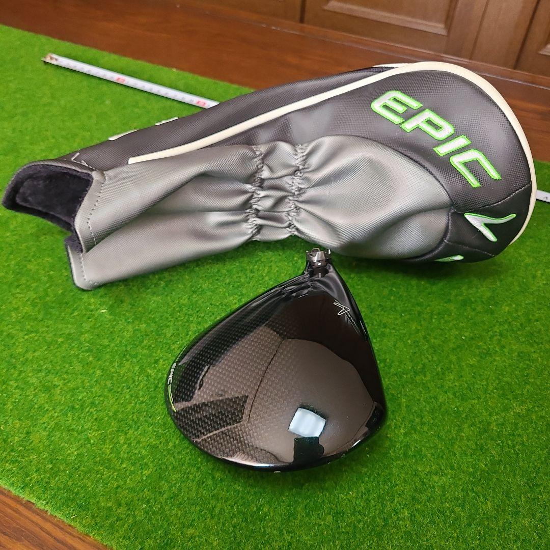 H*i様 エピックスピード 10.5°ヘッドのみTCシリアル希少プロモデル