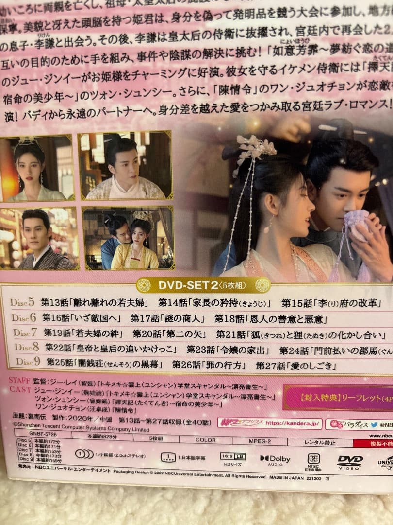 宮廷衛士の花嫁 全話