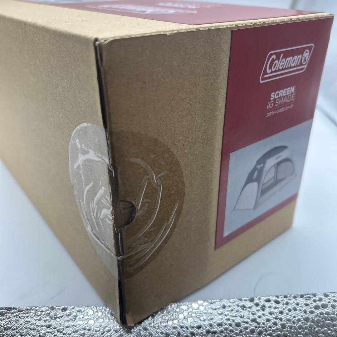 新品コールマン　Coleman スクリーンIGシェード テント olytec