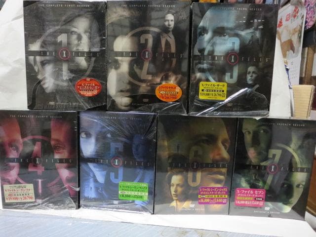 【セル版/未開封品あり】X-ファイル 全シーズン+2016+劇場版 DVDセット