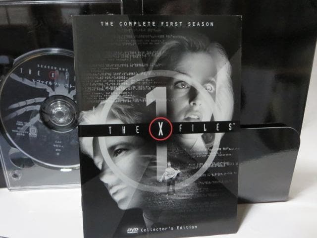 【セル版/未開封品あり】X-ファイル 全シーズン+2016+劇場版 DVDセット