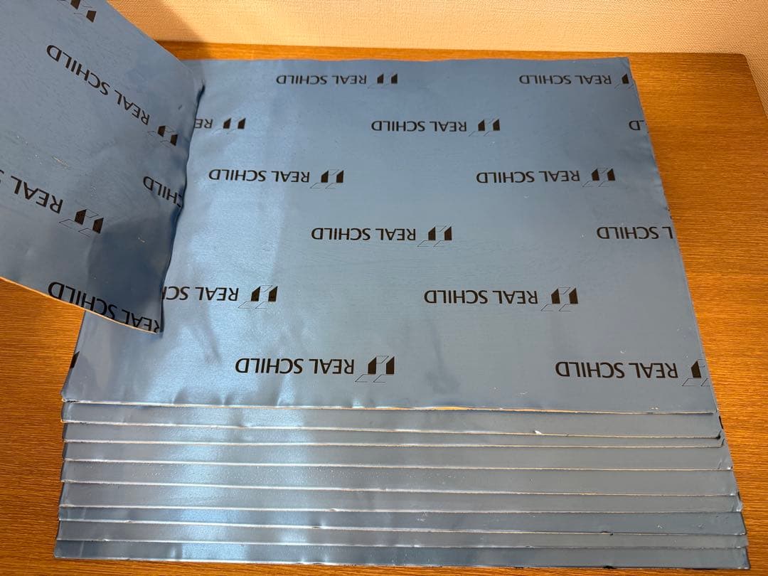 レアルシルト デッドニングシート 9枚+少し使用1枚 10枚 30cm×40cm