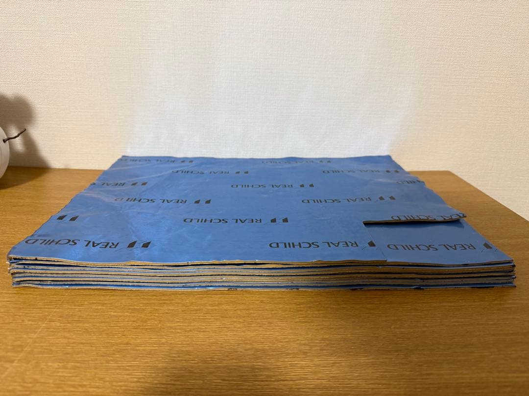 レアルシルト デッドニングシート 9枚+少し使用1枚 10枚 30cm×40cm