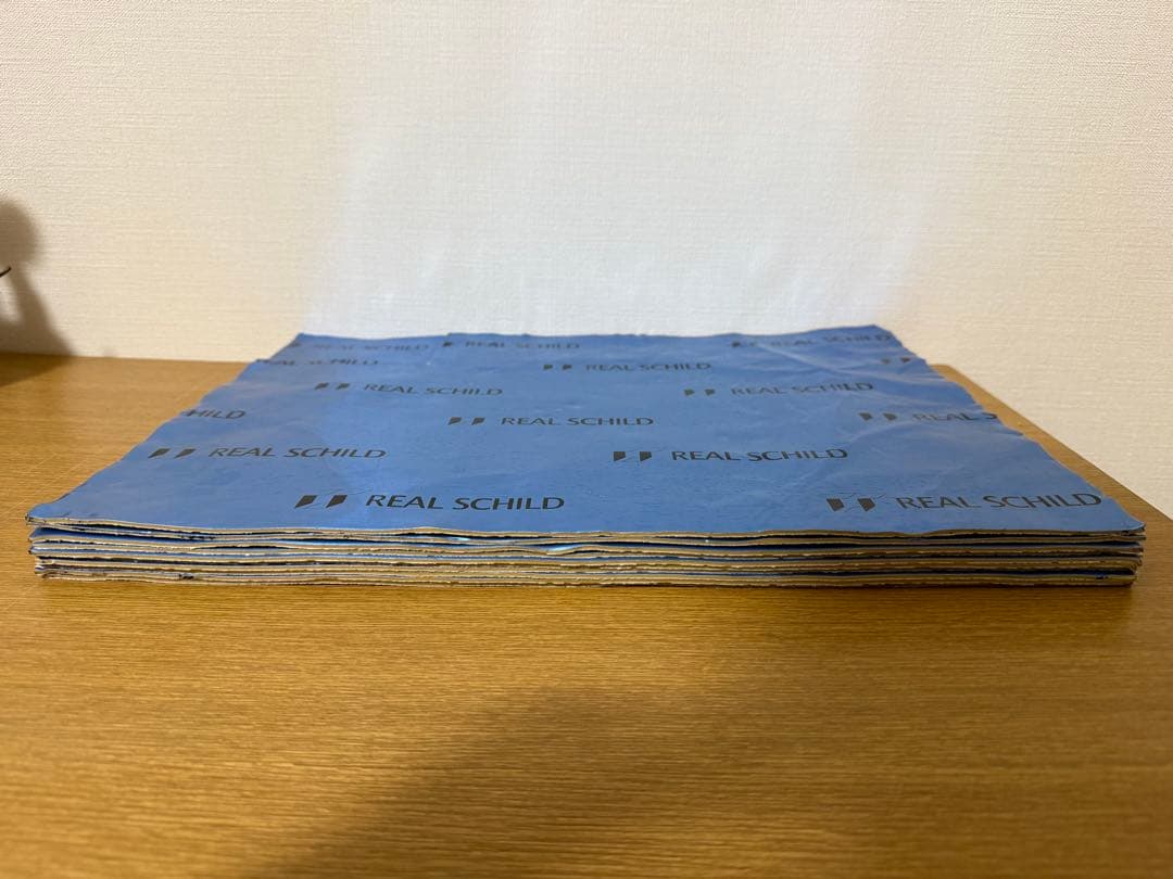 レアルシルト デッドニングシート 9枚+少し使用1枚 10枚 30cm×40cm