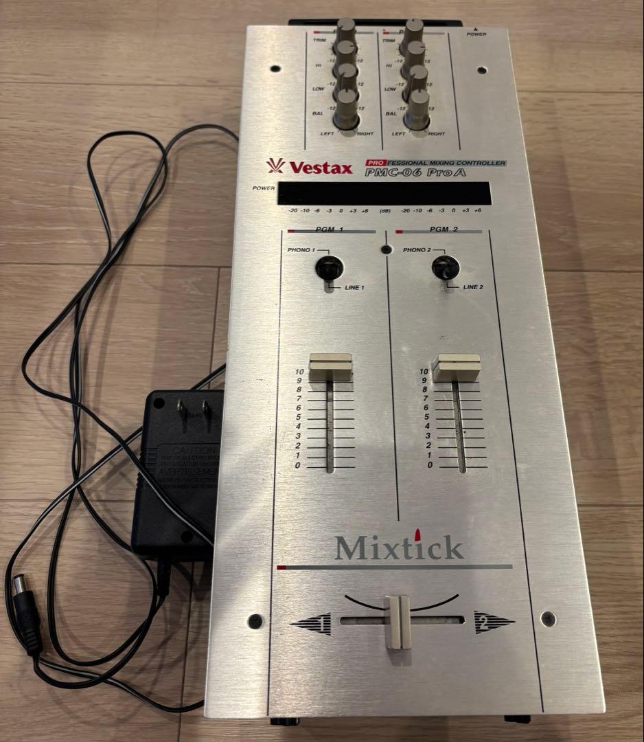 【美品】Vestax PMC-06 Pro A DJミキサー