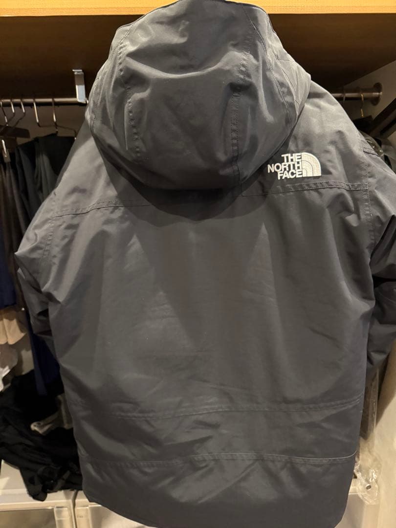 ノースフェイス マウンテンダウンジャケット ND92454 ブラック