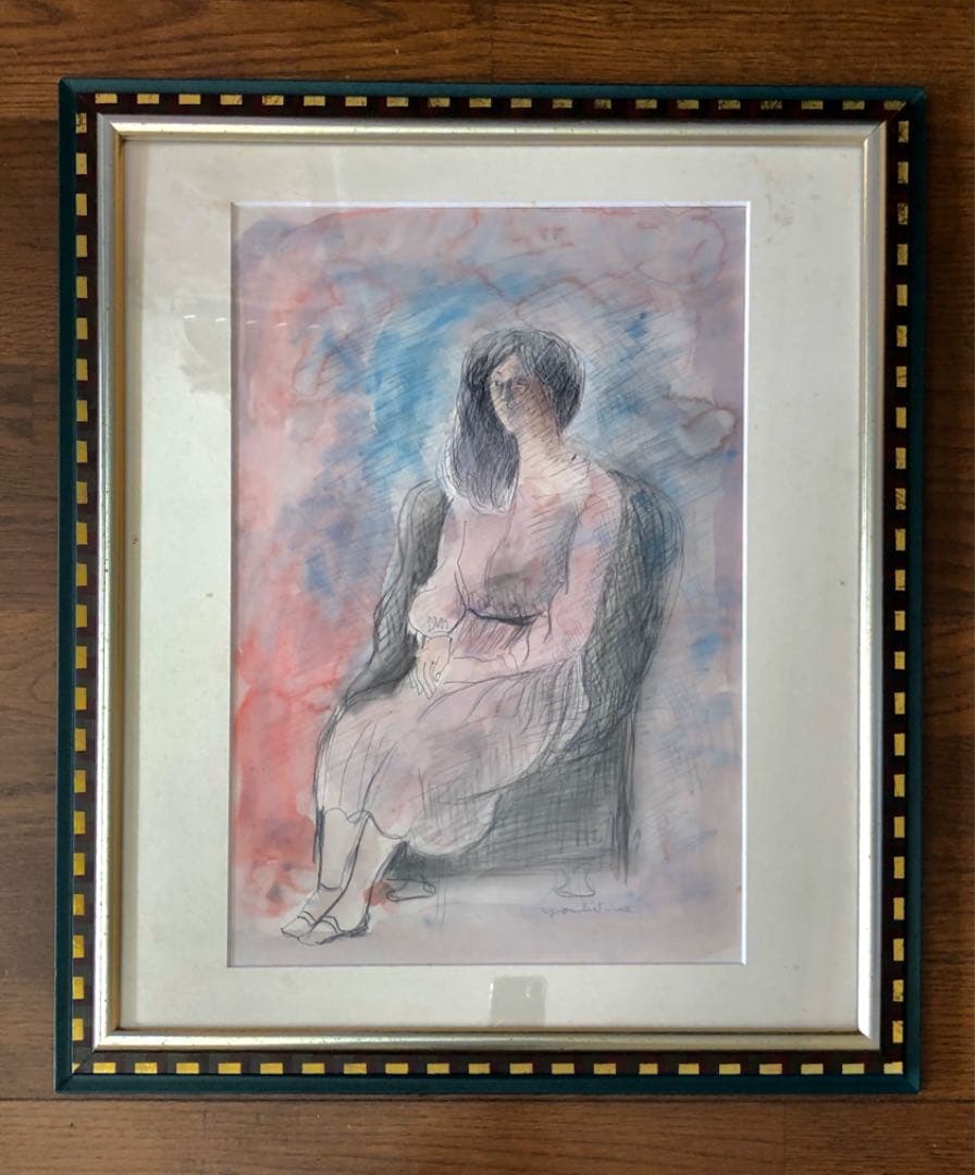 水彩画　中村善種氏作品