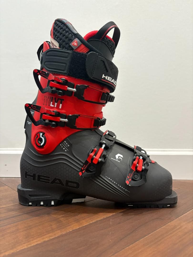 HEAD スキー ブーツ ブラック/レッド EXO 110 LYT