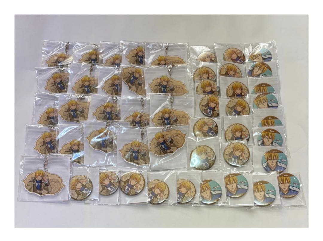 黒子のバスケ　黒バス　J-WORLD JW 黄瀬涼太　コレクション　缶バッジ