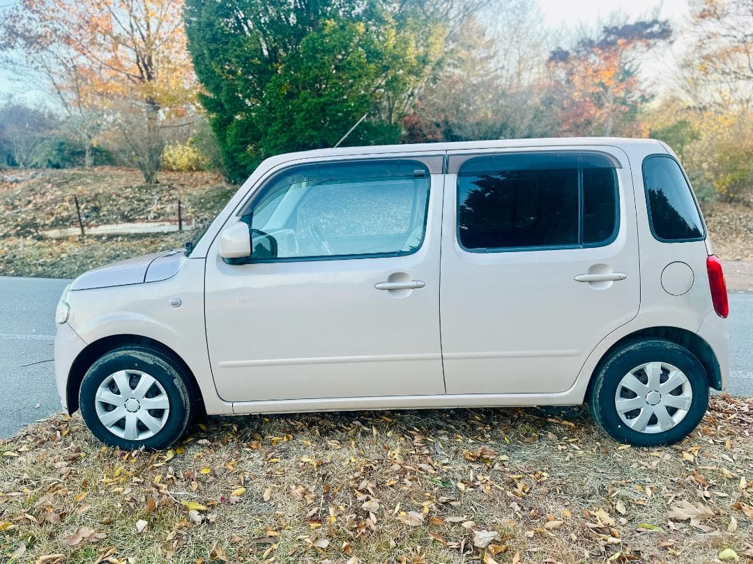 ダイハツ　ミラココア★４WD　車検8/3　★走行距離９万KM