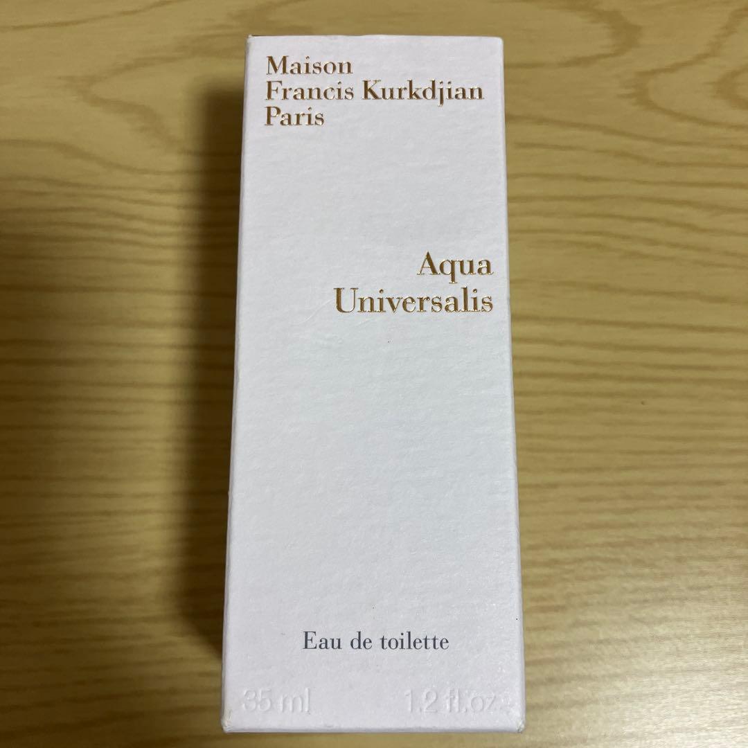 アクア　ユニヴェルサリス　オードトワレ