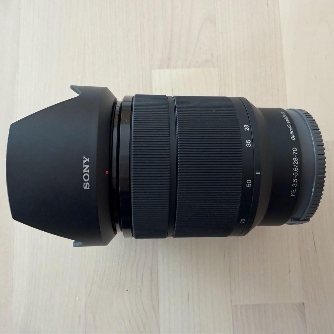 FE 28-70mm F3.5-5.6 OSS フィルター付き