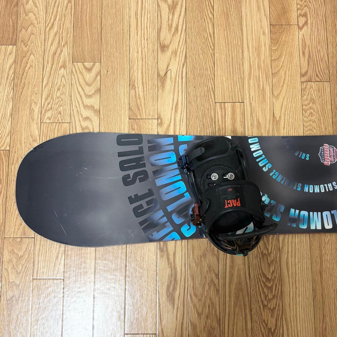 SALOMON 2点セット SEQUENCE 152 バイン PACT