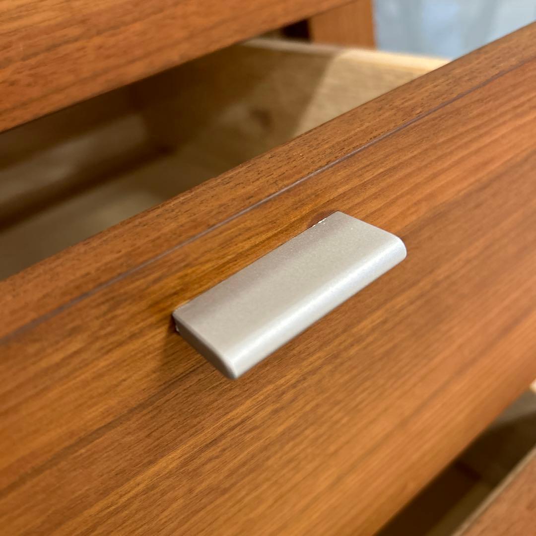 アウトレット★モダンなサイドボード キャビネット ウォールナット