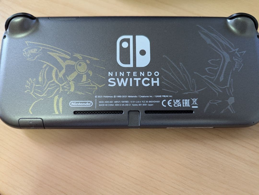 Nintendo Switch Lite ポケモンデザイン 本体