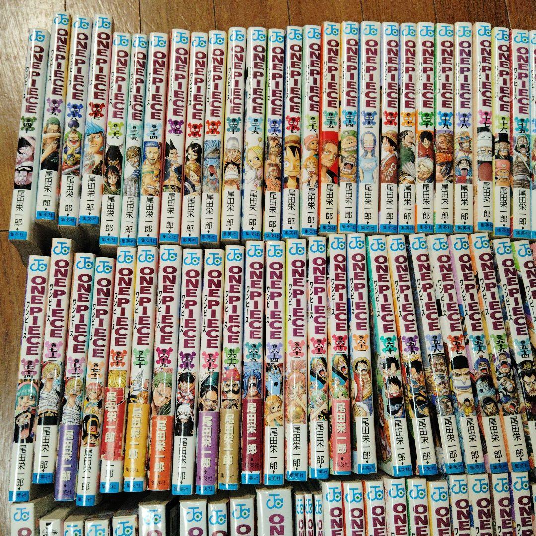 ONE PIECE 漫画セット 全1~98巻＋ダブリ3冊＋関連本13冊 おまとめ