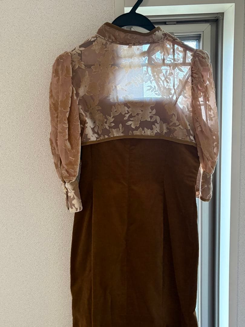 【Leja】花柄ボレロセットアップマーメイドワンピースドレス