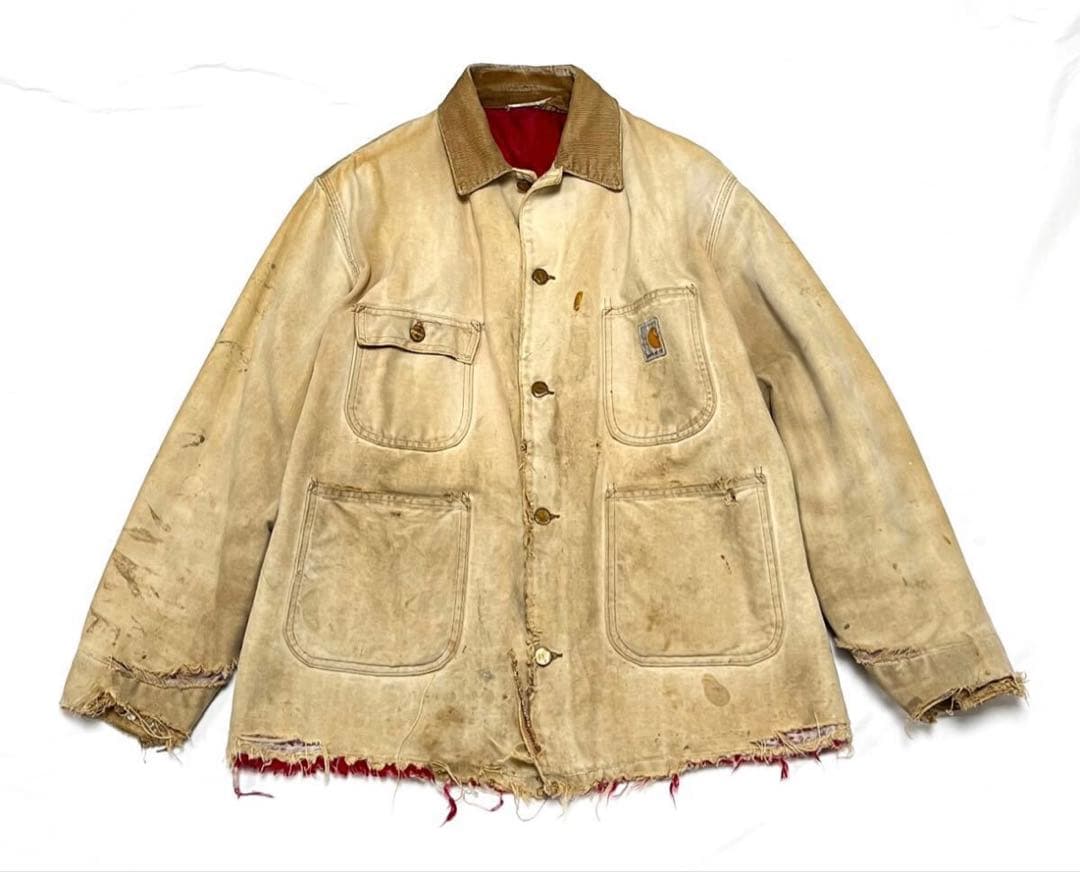 carhartt 100周年 ミシガンチョアジャケット サンフェード 野村訓市