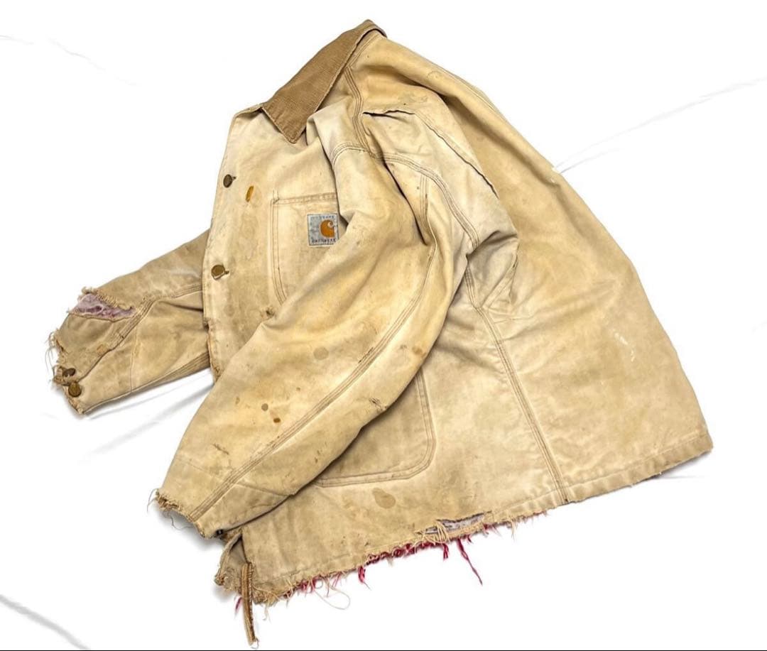 carhartt 100周年 ミシガンチョアジャケット サンフェード 野村訓市