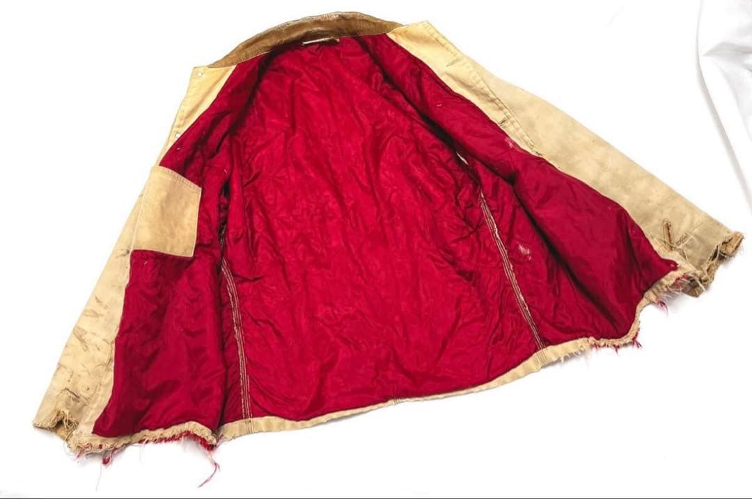 carhartt 100周年 ミシガンチョアジャケット サンフェード 野村訓市