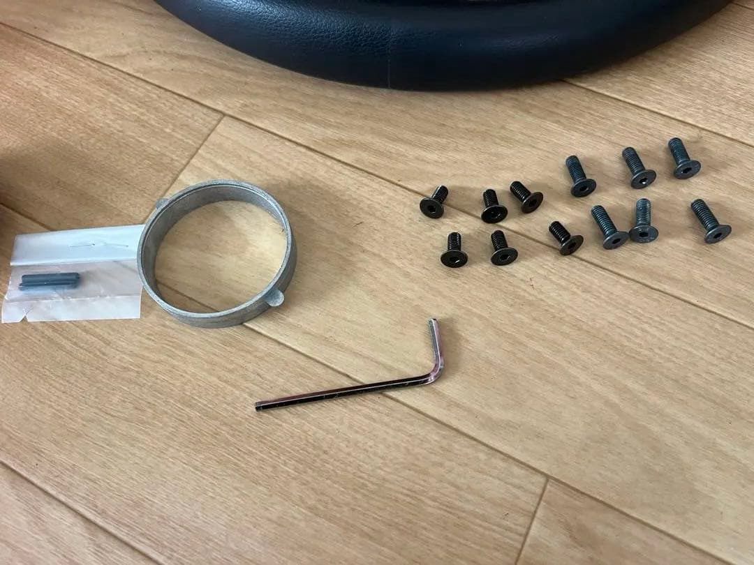 MOMO MONTECARLO ステアリング 38パイ