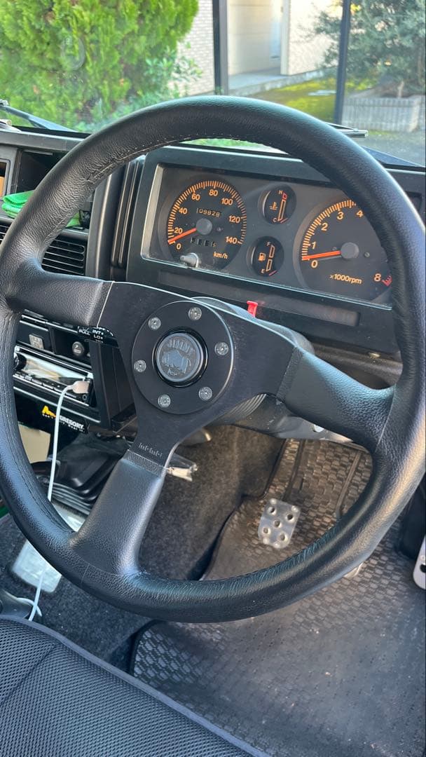 MOMO MONTECARLO ステアリング 38パイ